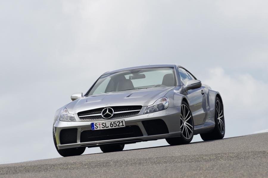  Mercedes-Benz SL65 AMG Black Series 2008 года  (фото 1 из 44)